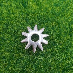 Silver Sunburst Pendant P320